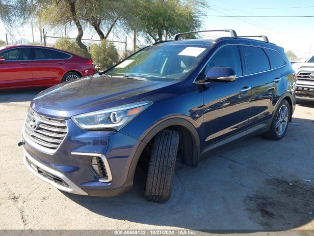 Hyundai Santa Fe Se Ultimate 2018 KM8SR4HF2JU283053 Image 2