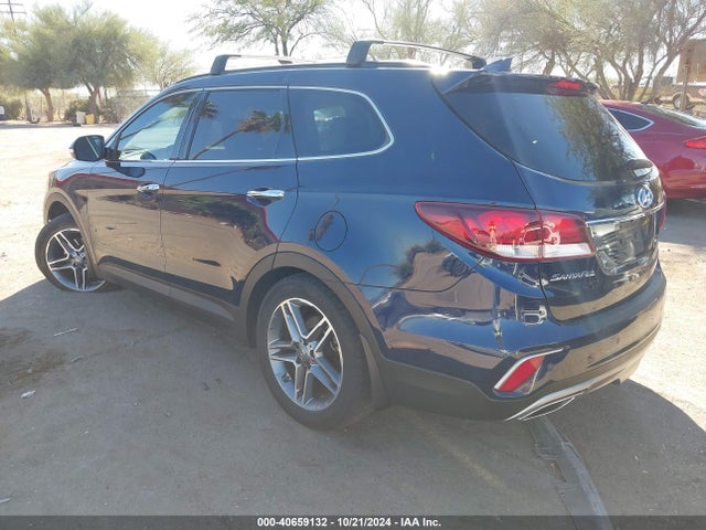 Hyundai Santa Fe Se Ultimate 2018 KM8SR4HF2JU283053 Image 3