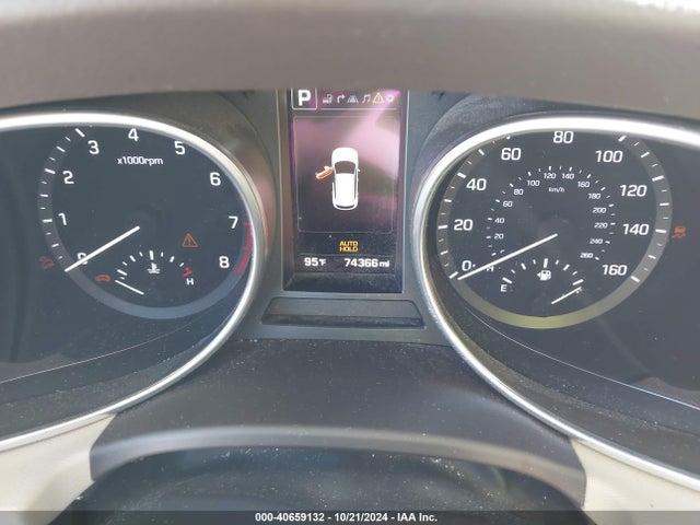 Hyundai Santa Fe Se Ultimate 2018 KM8SR4HF2JU283053 Image 7