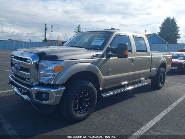 Ford F-250 Lariat 2014 1FT7W2BT3EEA65466 Image 2
