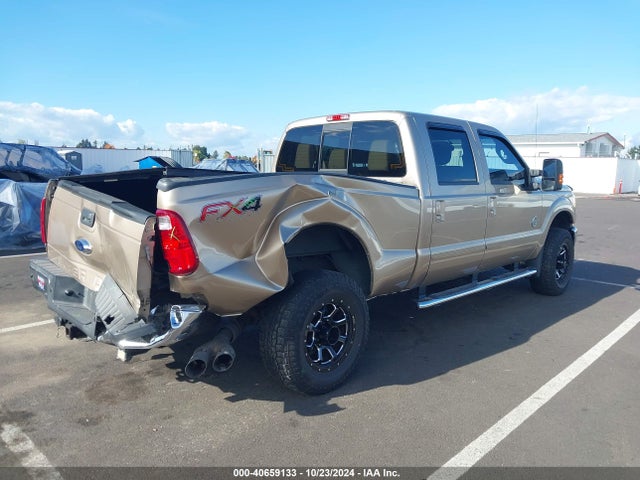 Ford F-250 Lariat 2014 1FT7W2BT3EEA65466 Image 4