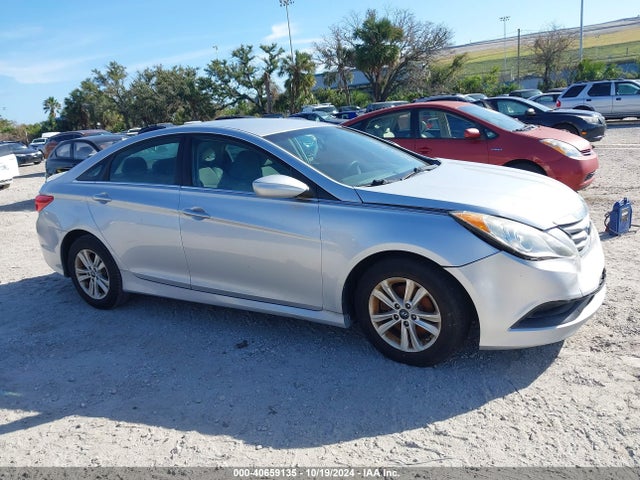 Hyundai SONATA GLS 2014 5NPEB4AC2EH890060 Image 12