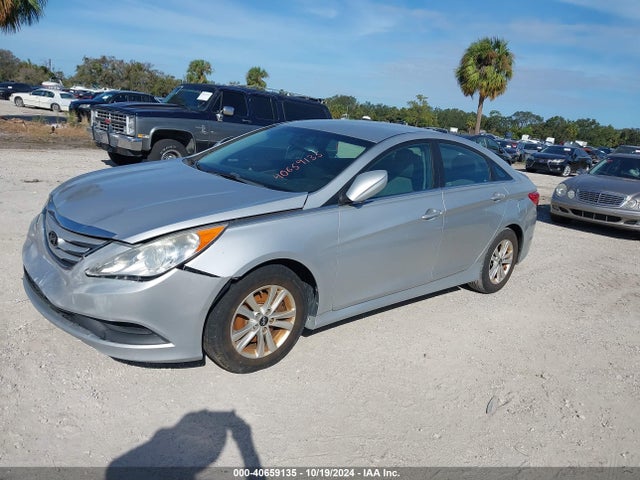 Hyundai SONATA GLS 2014 5NPEB4AC2EH890060 Image 13