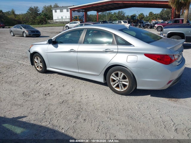 Hyundai SONATA GLS 2014 5NPEB4AC2EH890060 Image 3