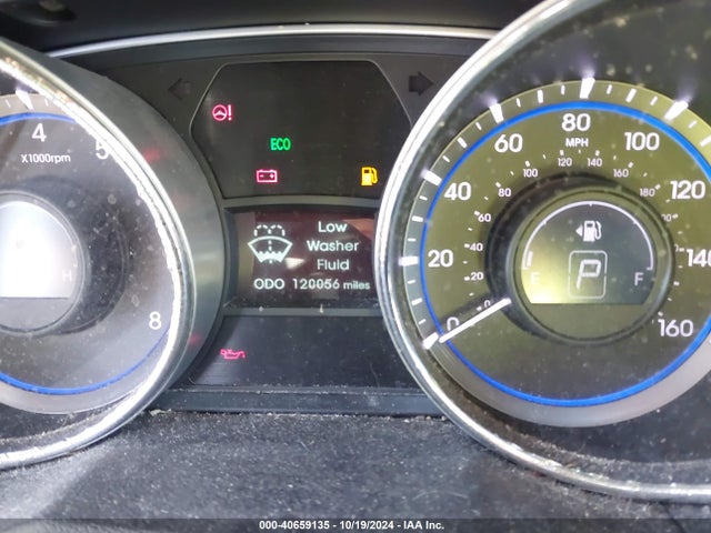Hyundai SONATA GLS 2014 5NPEB4AC2EH890060 Image 7