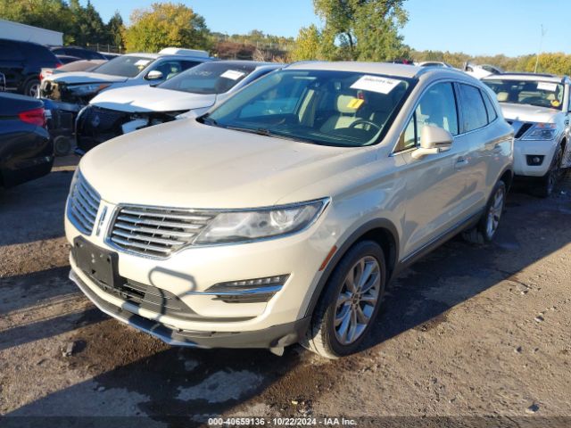 5LMCJ2C97JUL04588 Lincoln MKC SELECT