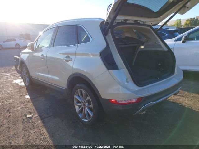5LMCJ2C97JUL04588 Lincoln MKC SELECT