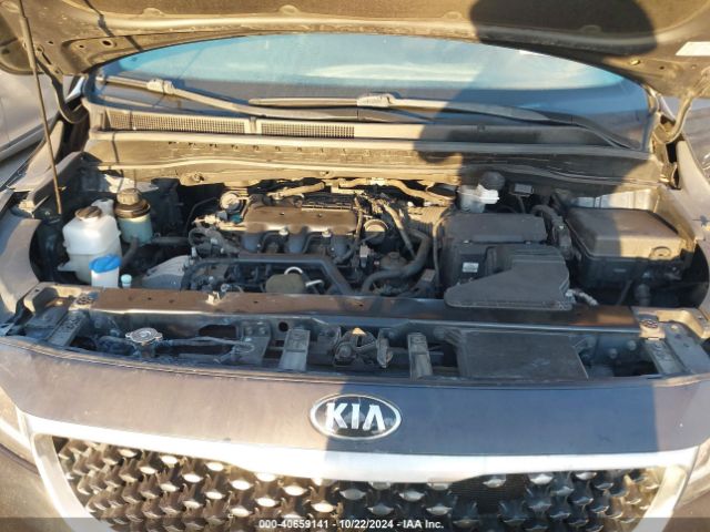KNDMB5C18F6060417 KIA SEDONA LX