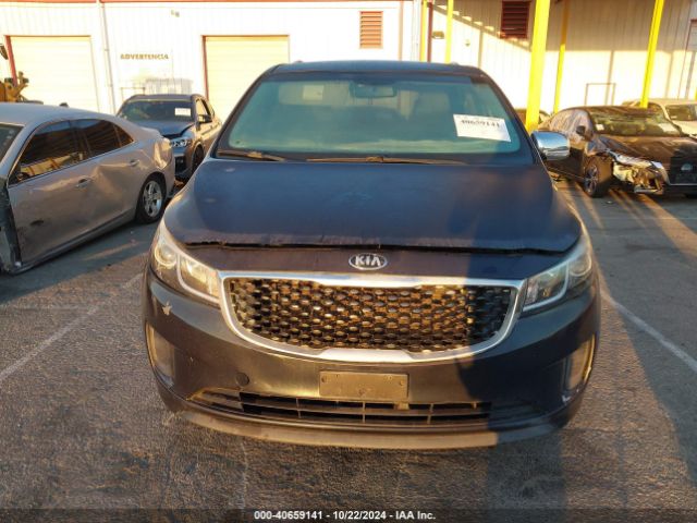 KNDMB5C18F6060417 KIA SEDONA LX
