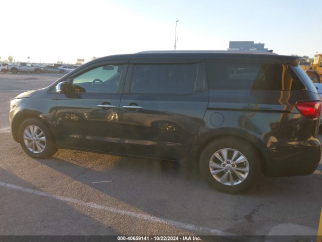 KNDMB5C18F6060417 KIA SEDONA LX