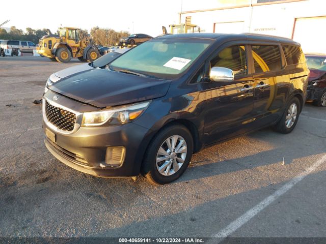 KNDMB5C18F6060417 KIA SEDONA LX