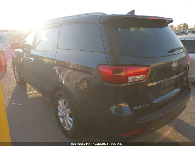 KNDMB5C18F6060417 KIA SEDONA LX