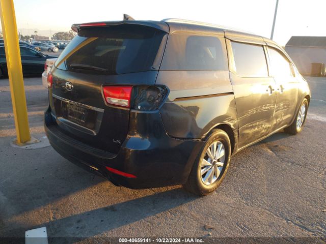 KNDMB5C18F6060417 KIA SEDONA LX