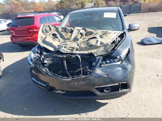 5FRYD4H49GB013636 Acura Mdx Technology   Acurawatch Plus Packages/technology Package