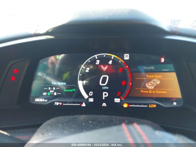 1G1YC3D45N5123479 Chevrolet Corvette Stingray Rwd  3lt