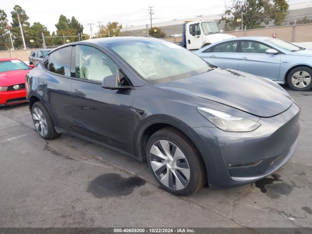 2023 TESLA MODEL Y 7SAYGDEEXPF878303