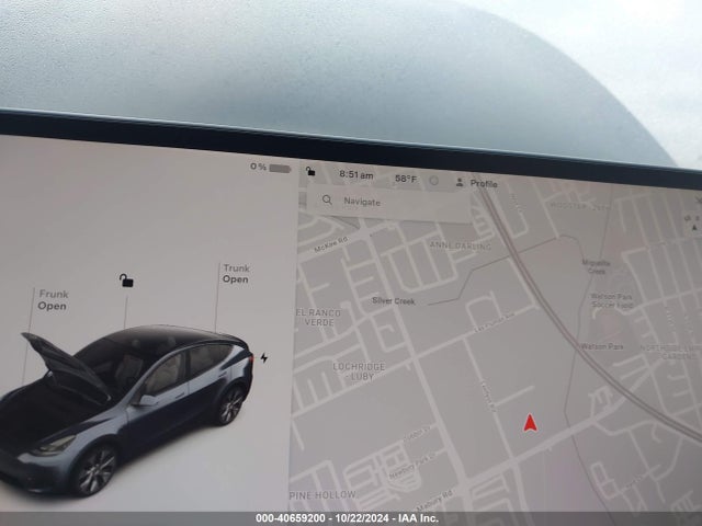 7SAYGDEEXPF878303 Tesla 2023