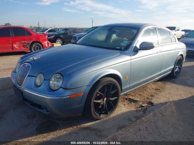 2005 JAGUAR S-TYPE SAJWA01T05FN51311 Photo 1