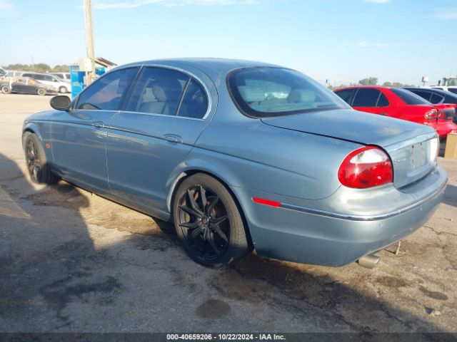 2005 JAGUAR S-TYPE SAJWA01T05FN51311 Photo 2