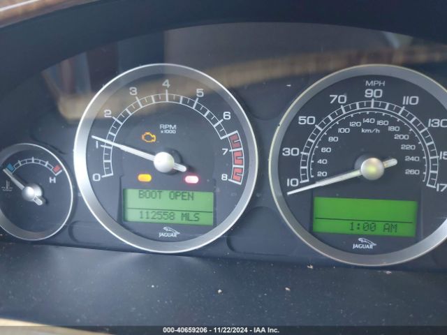 2005 JAGUAR S-TYPE SAJWA01T05FN51311 Photo 6