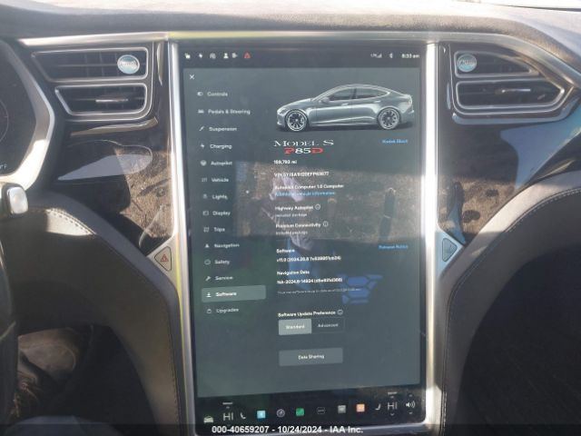 5YJSA1H20EFP63677 Tesla Model S P85d