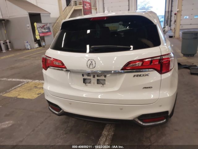 5J8TB4H77GL009899 Acura Rdx Advance Package