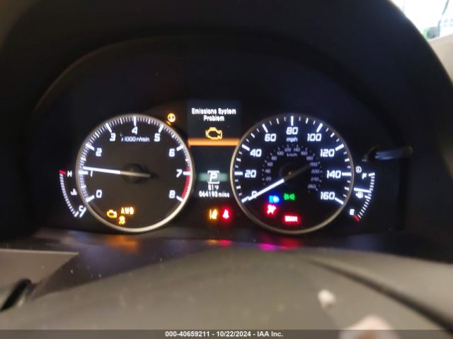 5J8TB4H77GL009899 Acura Rdx Advance Package