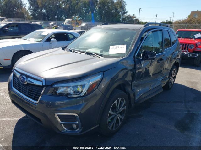 JF2SKAUC2LH490347 Subaru Forester Limited