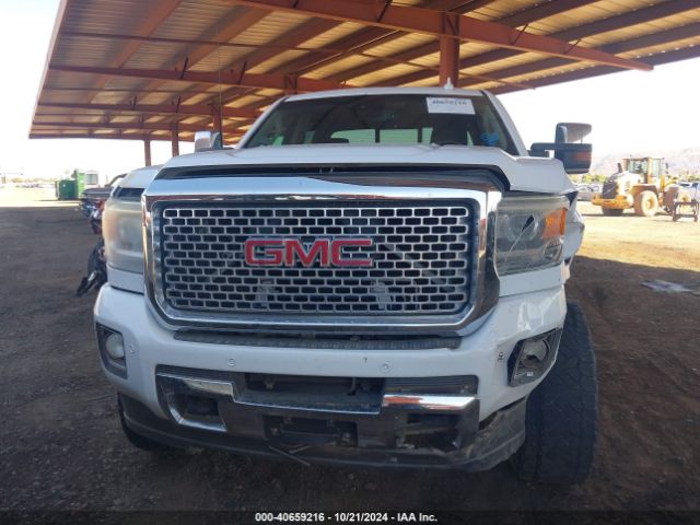 1GT12UE85GF157972 GMC Sierra 2500hd Denali