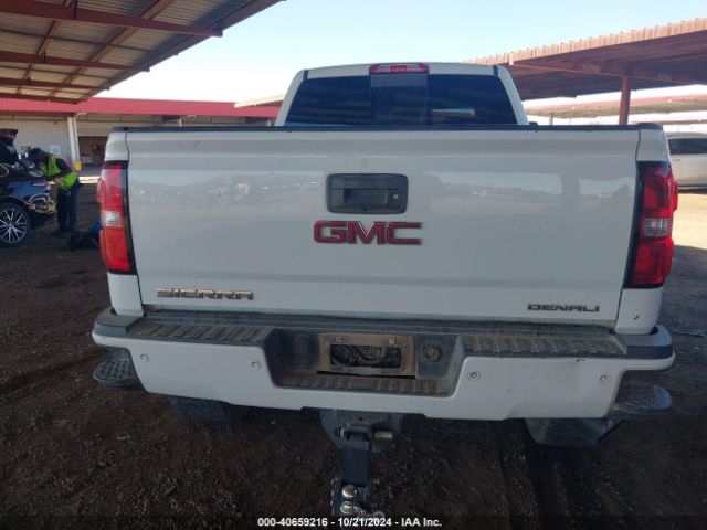 1GT12UE85GF157972 GMC Sierra 2500hd Denali