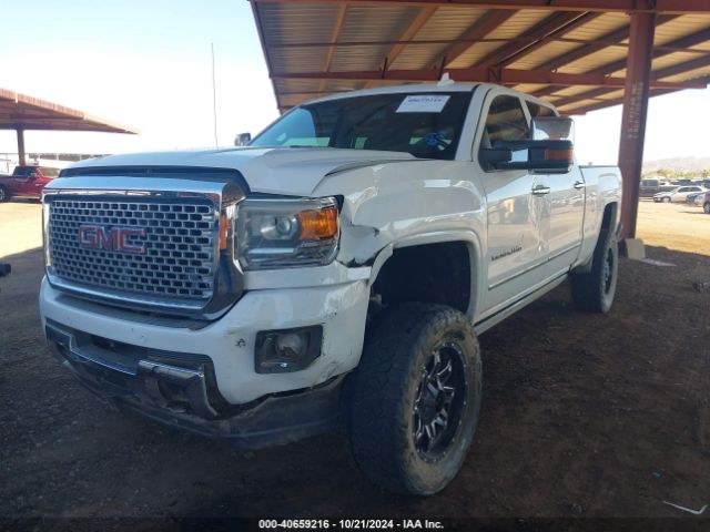 1GT12UE85GF157972 GMC Sierra 2500hd Denali