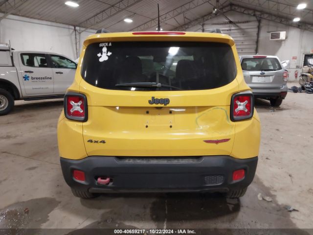 ZACCJBCT6GPC96934 Jeep Renegade Trailhawk