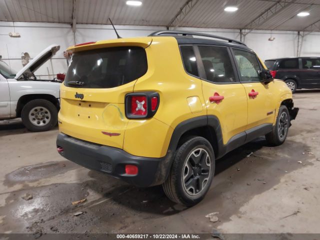 ZACCJBCT6GPC96934 Jeep Renegade Trailhawk