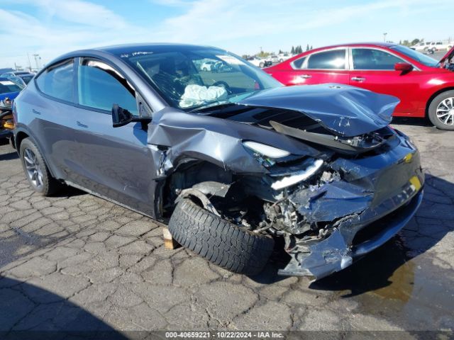 2021 TESLA MODEL Y 5YJYGDEE0MF084144 Photo 0