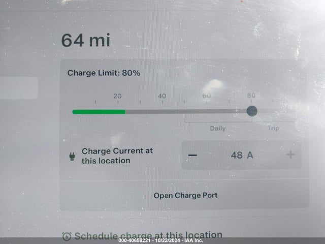 2021 TESLA MODEL Y 5YJYGDEE0MF084144 Photo 6