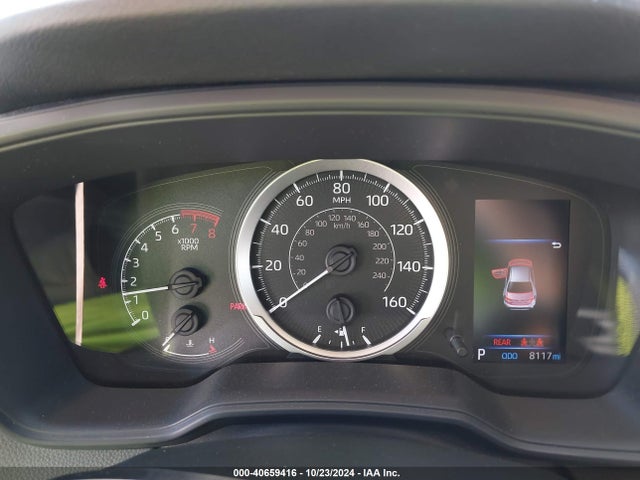 Toyota COROLLA LE 2022 JTDEPMAE3N3028111 Image 7