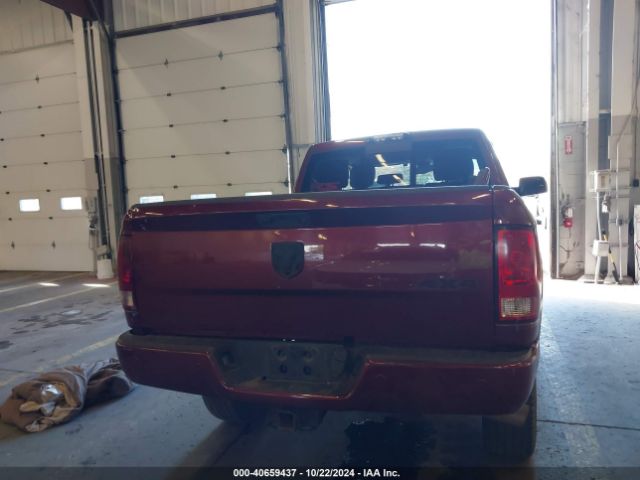 3C6UR5DL1JG147781 RAM 2500 Big Horn  4x4 6'4 Box