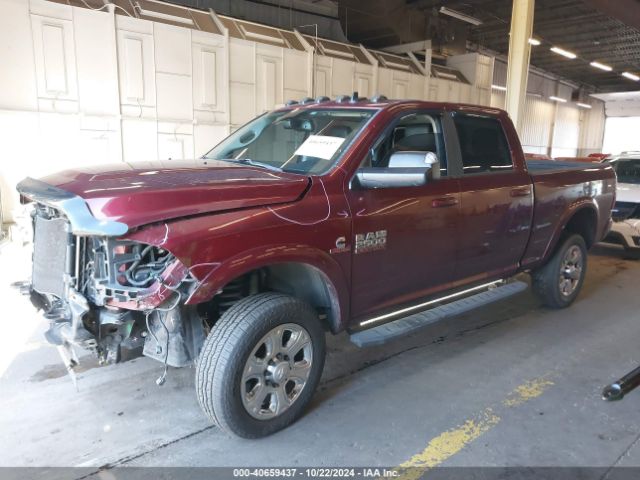3C6UR5DL1JG147781 RAM 2500 Big Horn  4x4 6'4 Box