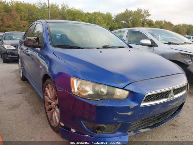 2008 MITSUBISHI LANCER JA3AU86U88U047507 Photo 0