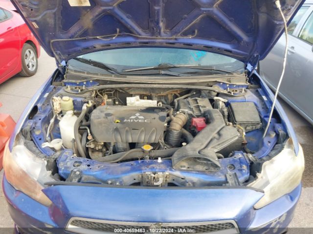 2008 MITSUBISHI LANCER JA3AU86U88U047507 Photo 9