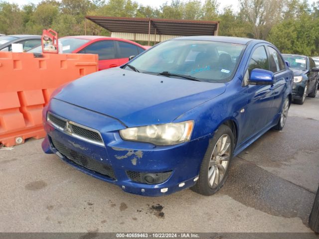 2008 MITSUBISHI LANCER JA3AU86U88U047507 Photo 1