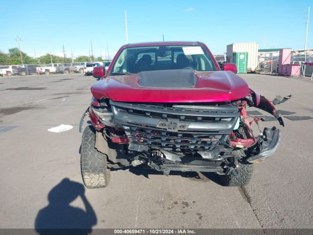 1GCGTEEN0H1280211 Chevrolet Colorado Zr2