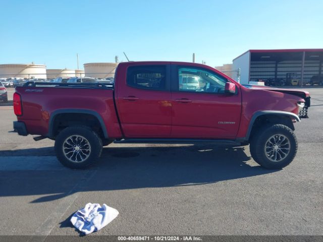 1GCGTEEN0H1280211 Chevrolet Colorado Zr2