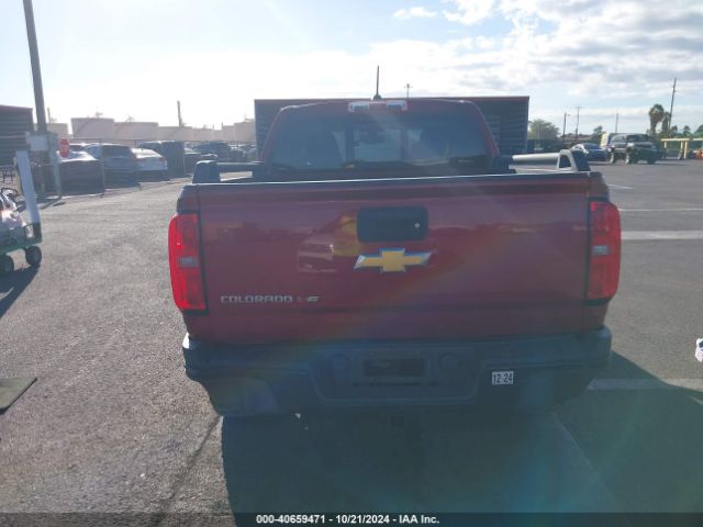 1GCGTEEN0H1280211 Chevrolet Colorado Zr2