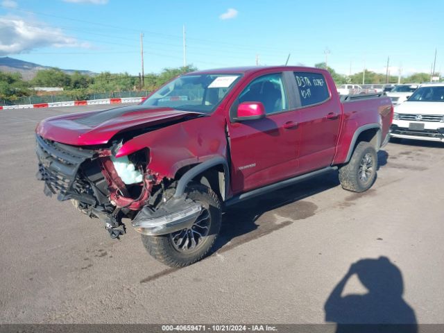 1GCGTEEN0H1280211 Chevrolet Colorado Zr2
