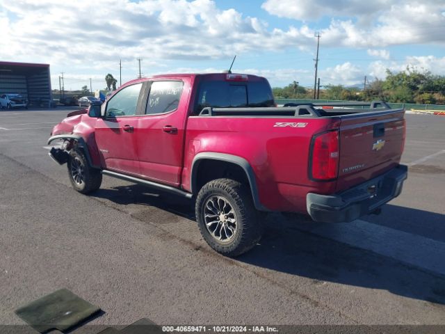 1GCGTEEN0H1280211 Chevrolet Colorado Zr2