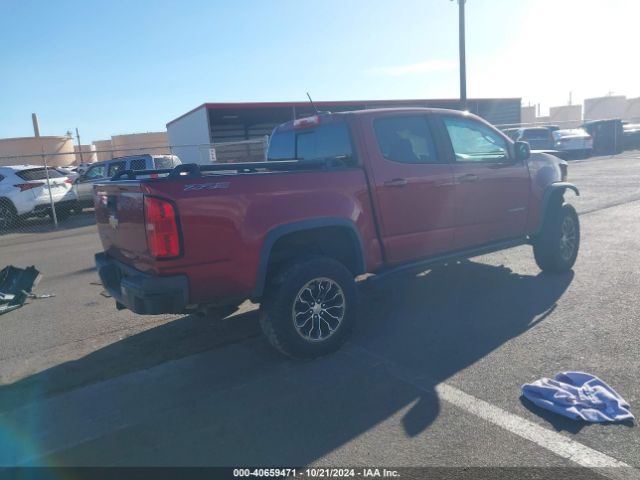 1GCGTEEN0H1280211 Chevrolet Colorado Zr2