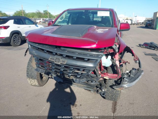 1GCGTEEN0H1280211 Chevrolet Colorado Zr2