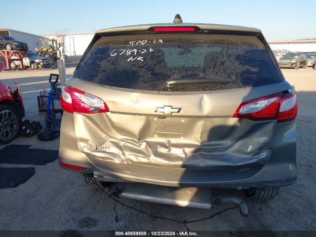 Chevrolet EQUINOX LT 2018 3GNAXJEV5JS579420 Image 17