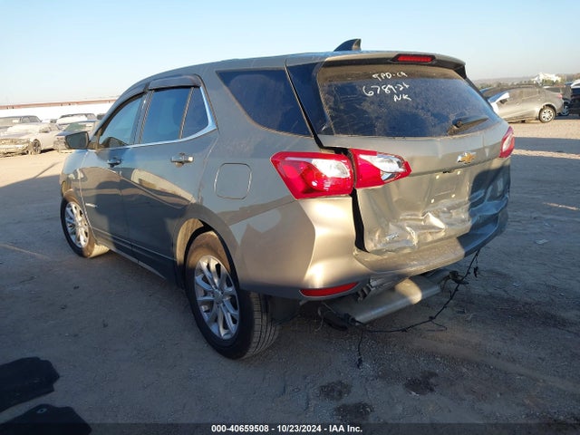 Chevrolet EQUINOX LT 2018 3GNAXJEV5JS579420 Image 3